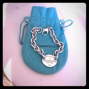 Tiffany & Co. Tag Bracelet